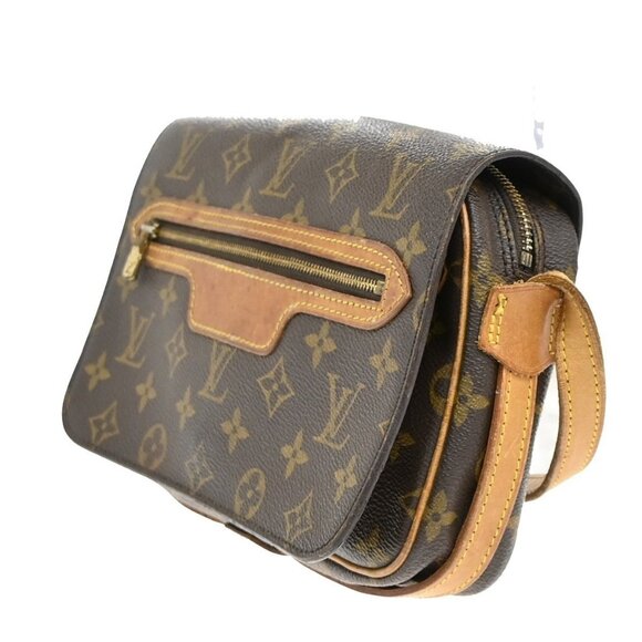 LOUIS VUITTONI Saint Germain 24 Shoulder Bag Monogram Leather BN - Picture 2 of 16